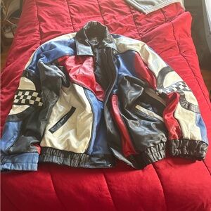 Vintage corvette prototype leather jacket size large?